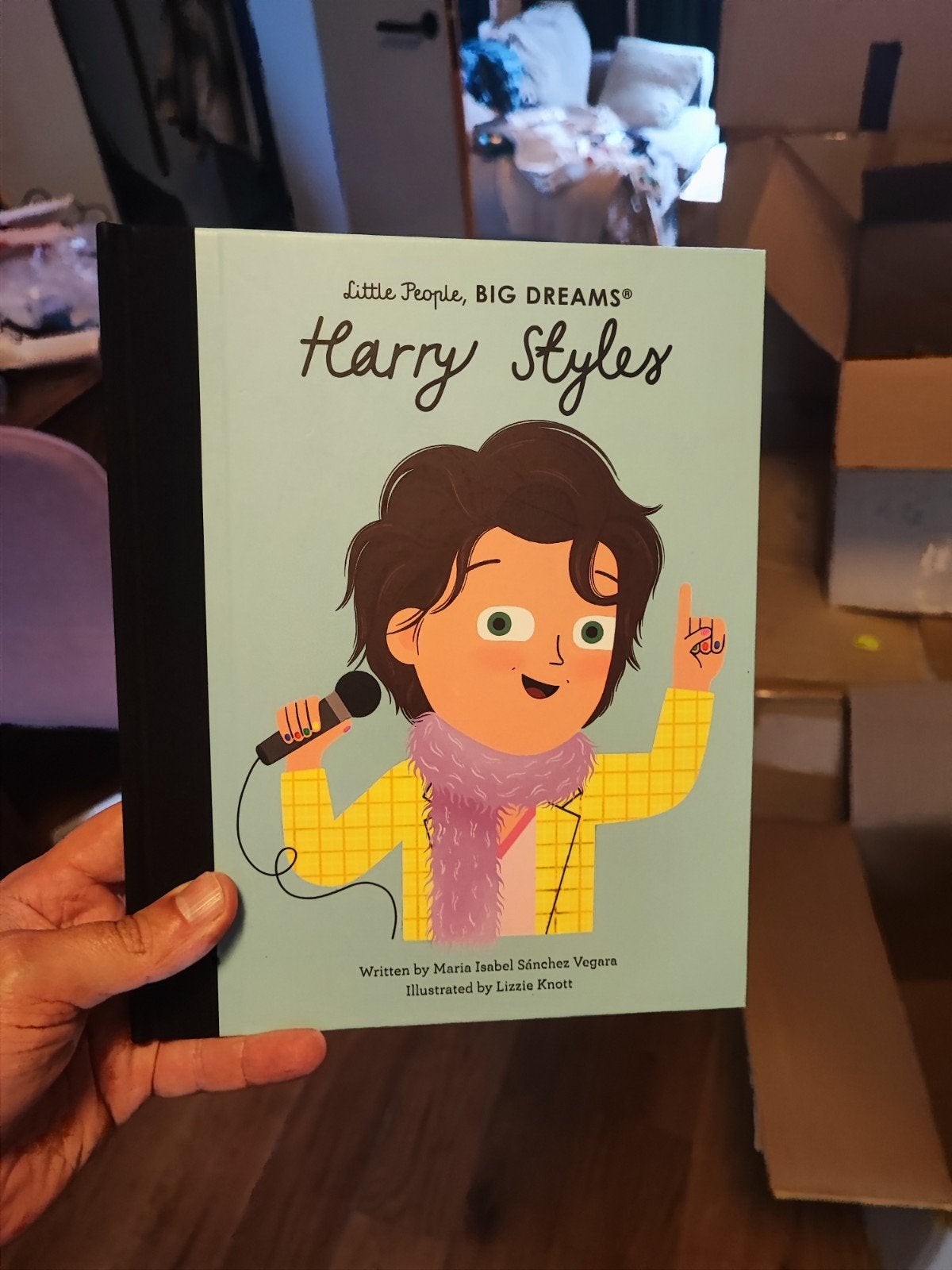 Kinder boek over Harry Styles, Ophalen of Verzenden, Nieuw, Fictie algemeen