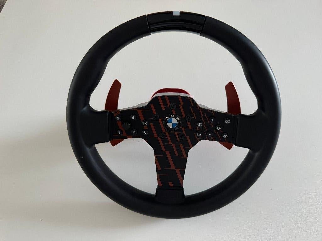 Fanatec CSL Steering Wheel BMW QR2, Ophalen, Racestuur, PlayStation, Zo goed als nieuw