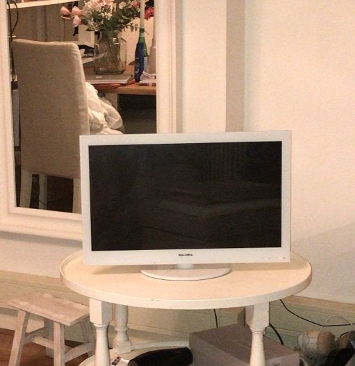 Salora 32 inch TV met afstandsbediening, Overige merken, Gebruikt, 50 Hz, 80 tot 100 cm