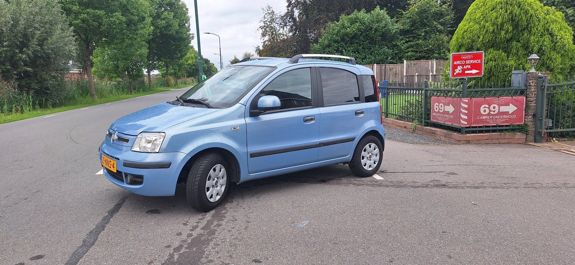 Fiat Panda 1.2 Emotion, Auto's, Euro 5, Gebruikt, 1242 cc, Origineel Nederlands