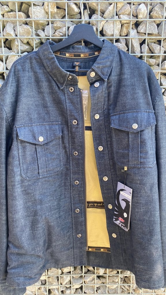 Motor Kevlar hemdvest, Motoren, Ophalen, Nieuw met kaartje, Heren, Broek | textiel