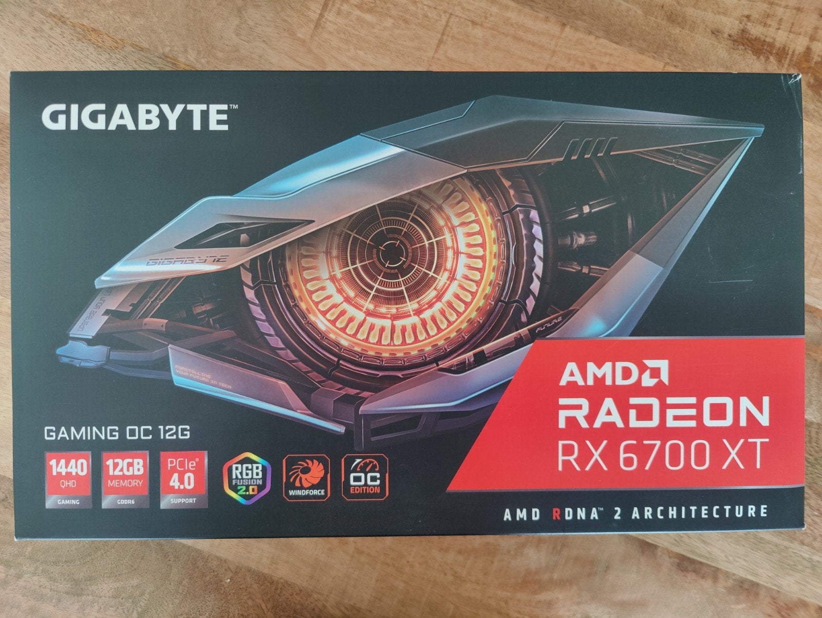 Gigabyte AMD Radeon RX 6700 XT Gaming OC 12G, Computers en Software, Videokaarten, Ophalen, AMD, GDDR6, PCI-Express 4