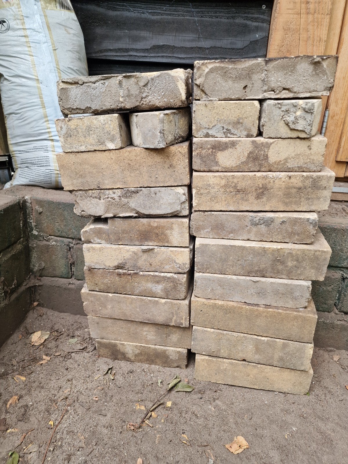 Gebruikte verschillende soorten stenen, Ophalen, Gebruikt, Beton, Overige typen