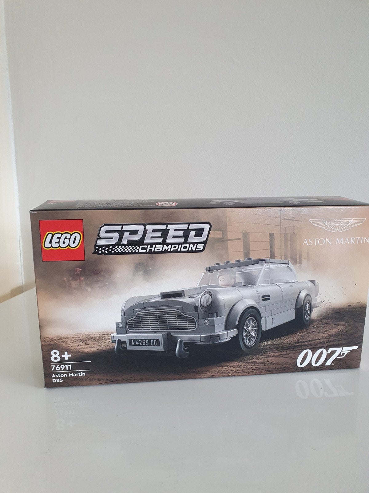 LEGO Speed Champions 76911 Aston Martin DB5 007, Ophalen, Nieuw, Complete set, Lego