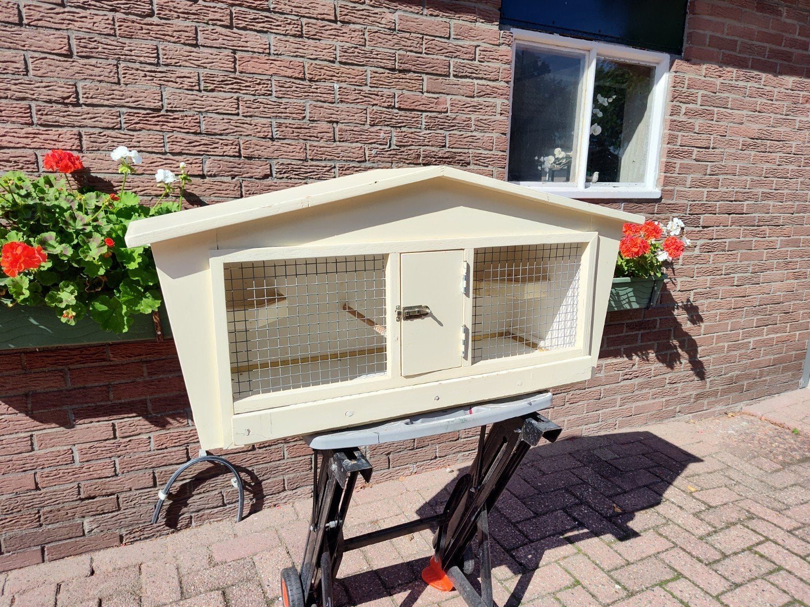 Vogelkooi, Ophalen, Gebruikt, Hout, Vogelkooi