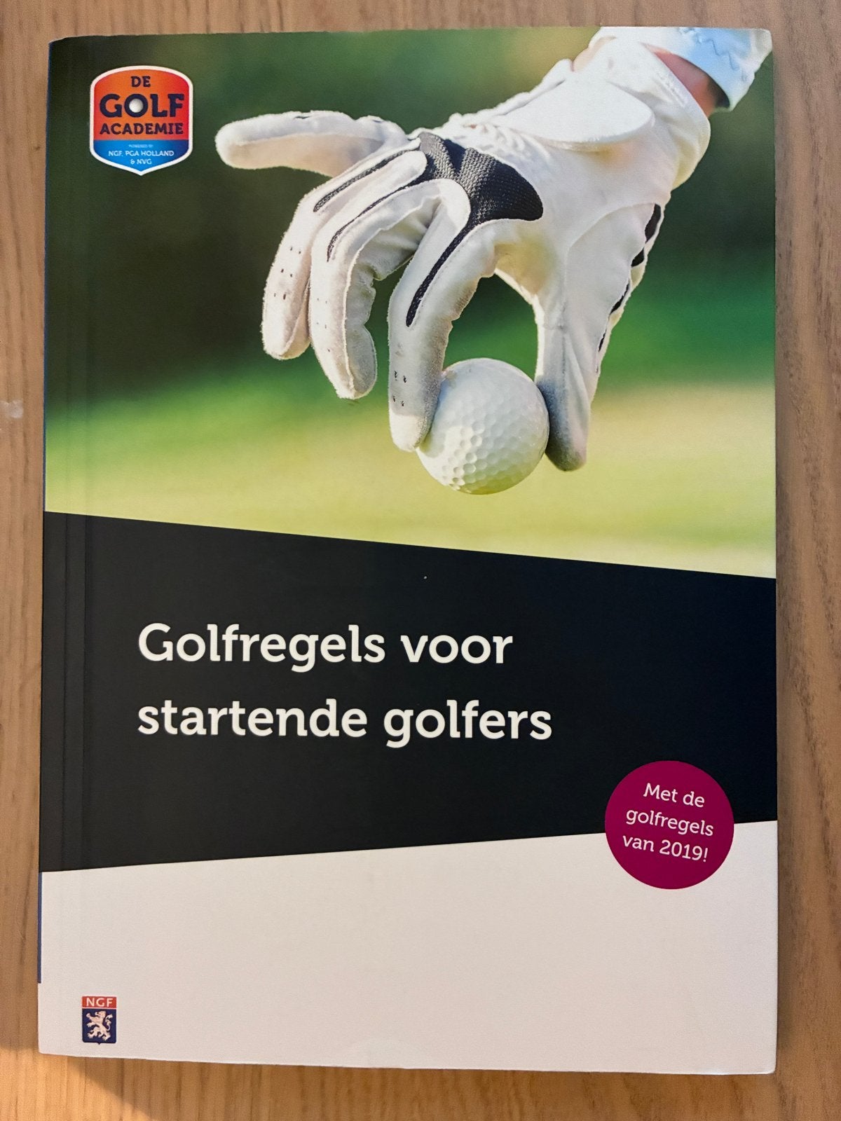 Golfregels voor startende golfers - De Golf Academie, Boeken, Ophalen of Verzenden, Gelezen, Overige sporten