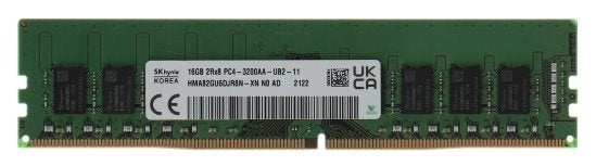 L94254-591 HP 16GB DDR4 2Rx8 PC4-25600 3200Mhz 1.2V CL22 Non, Niet ingevuld, Niet ingevuld, Niet ingevuld, 16 GB