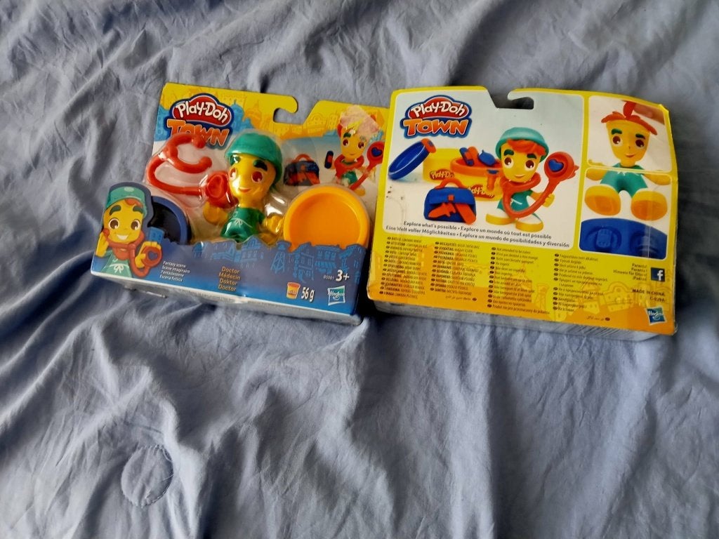 play doh town, Kinderen en Baby's, Speelgoed | Educatief en Creatief, Ophalen of Verzenden, Nieuw