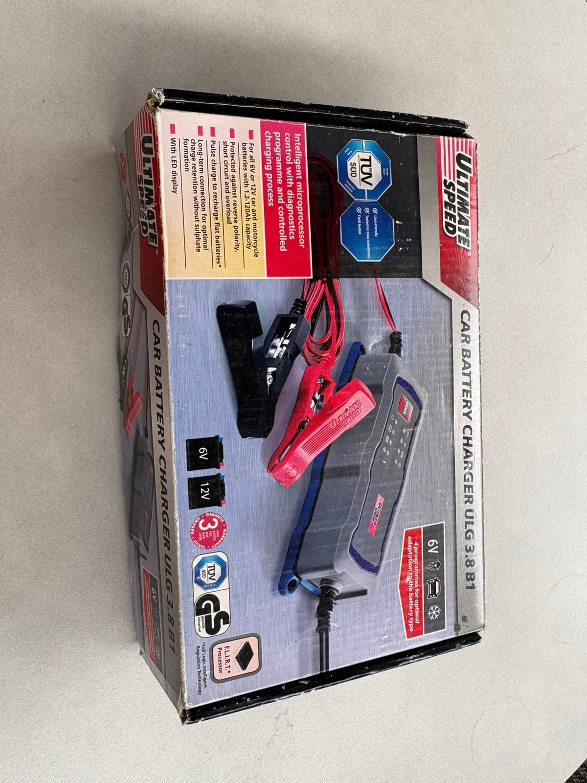 Battery charger ULG 3.8 B1, Ophalen of Verzenden, Gebruikt