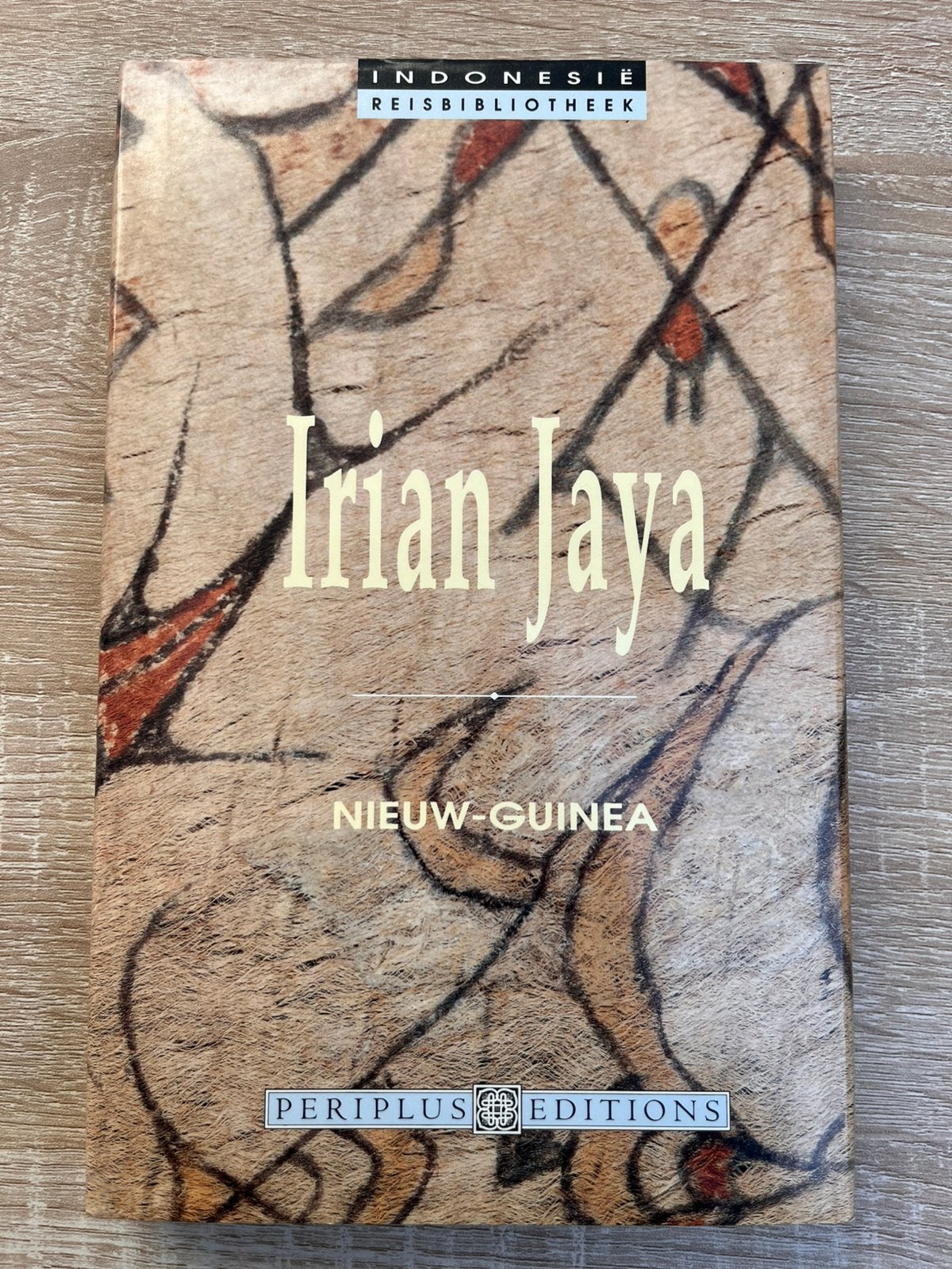 Periplus - Reisbibliotheek-Indonesie / Irian Jaya hardcover, Overige merken, Europa, Ophalen of Verzenden, Zo goed als nieuw