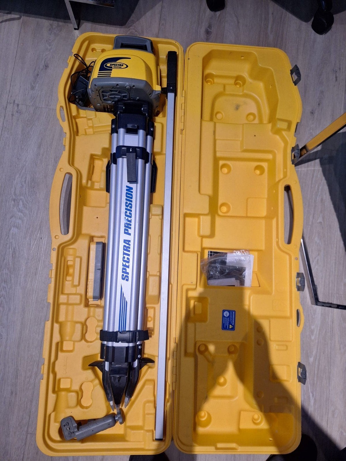 Spectra Precision LL300N Laserwaterpas - Zo goed als nieuw, Ophalen, Zo goed als nieuw