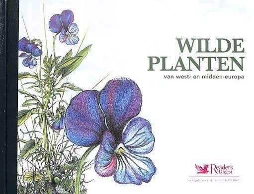 Reader's Digest: Wilde planten van West- en Midden-Europa., Boeken, Ophalen of Verzenden, Zo goed als nieuw, Bloemen, Planten en Bomen