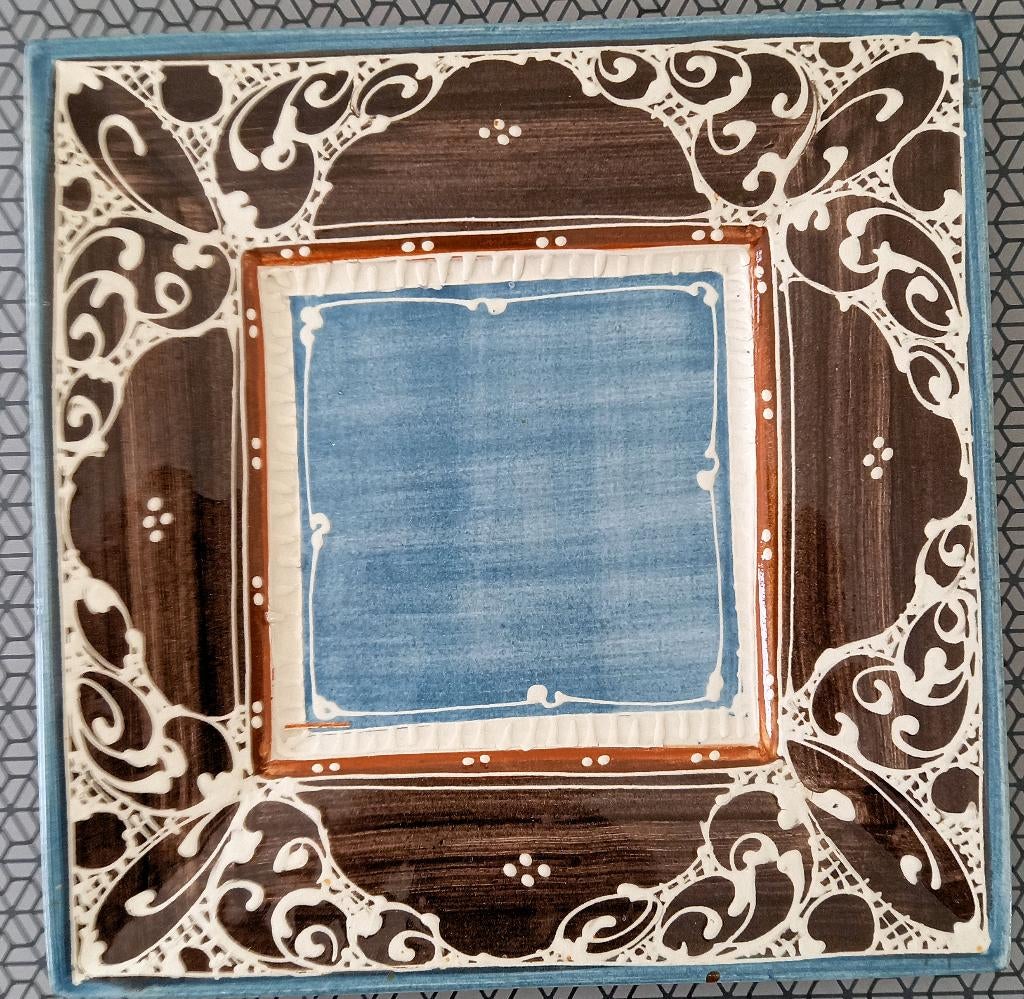 Poterie Galtié schaal, Ophalen of Verzenden