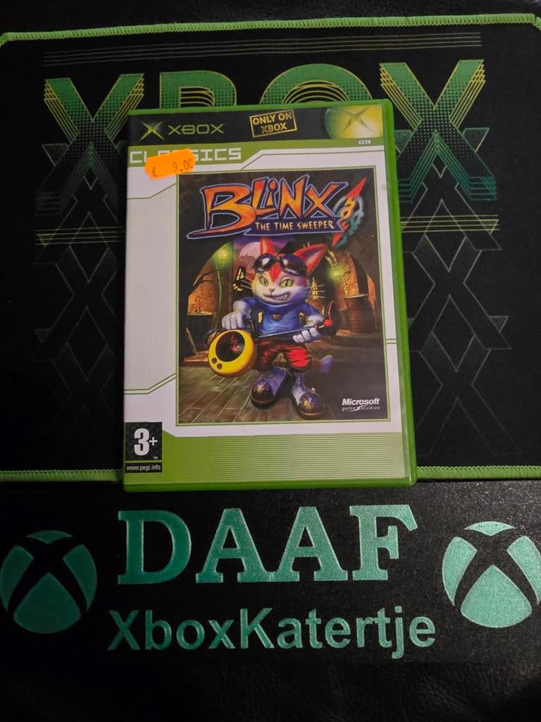 Blinx the Time Sweeper classics - Xbox classic/360/one/X, Spelcomputers en Games, Games | Xbox Original, Ophalen of Verzenden