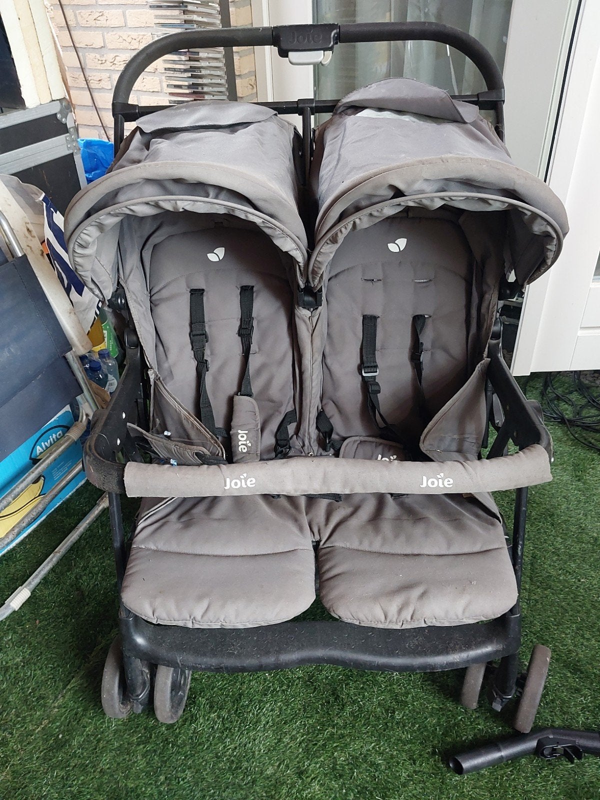 Buggy, Kinderen en Baby's, Tweelingen en Meerlingen, Ophalen of Verzenden, Kinderwagen of Buggy