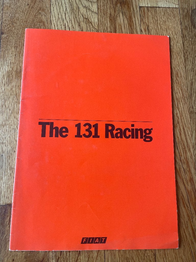 Fiat 131, Nieuw, Ophalen of Verzenden, Overige merken, Fiat
