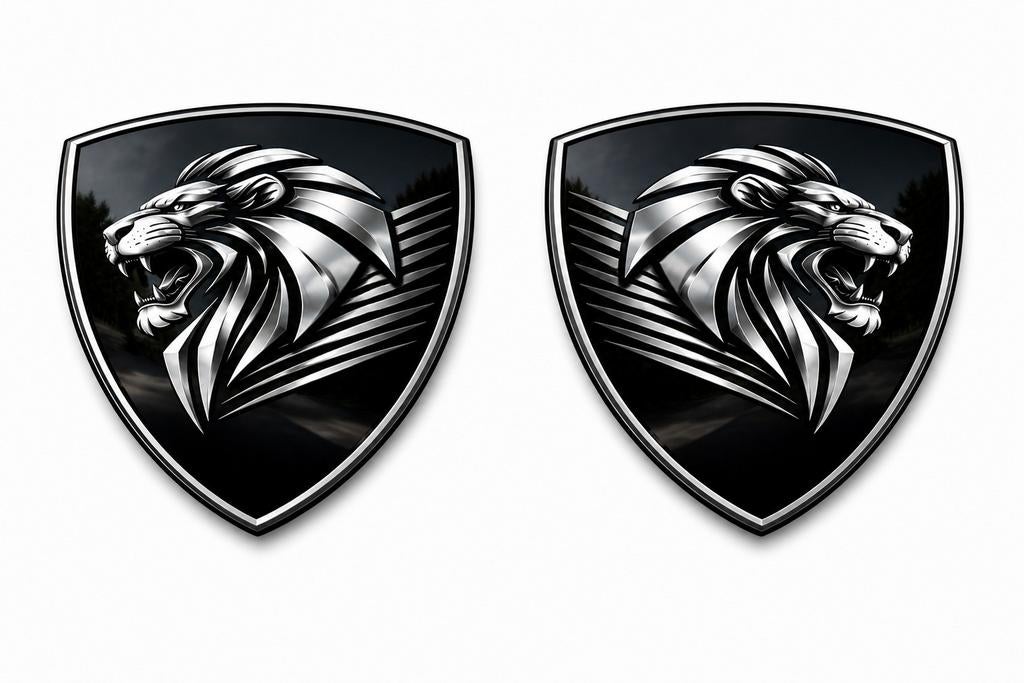Peugeot Zijskirt Spatbord 206,306,406,508,2008,3008,Emblem., Ophalen of Verzenden, Nieuw, Saab