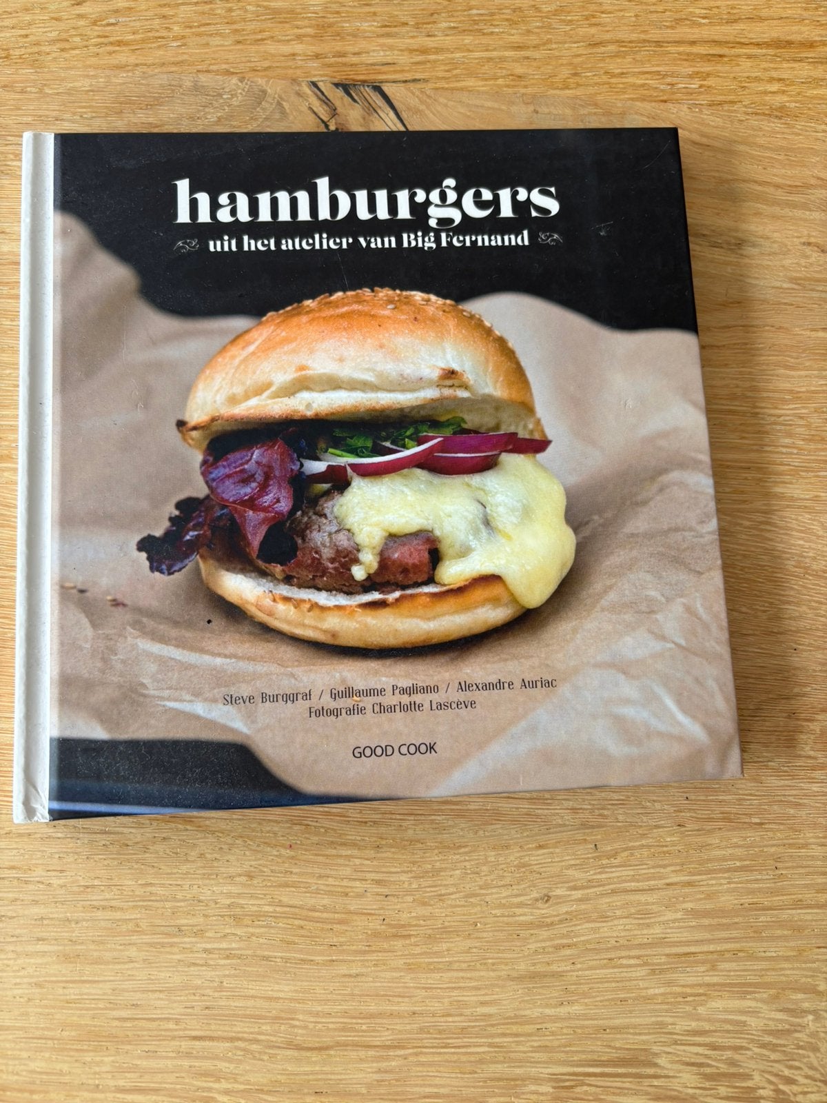 Hamburgers, Ophalen of Verzenden, Zo goed als nieuw