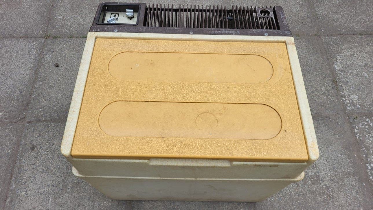 Vintage Electrolux koelbox, Caravans en Kamperen, Kampeeraccessoires, Ophalen