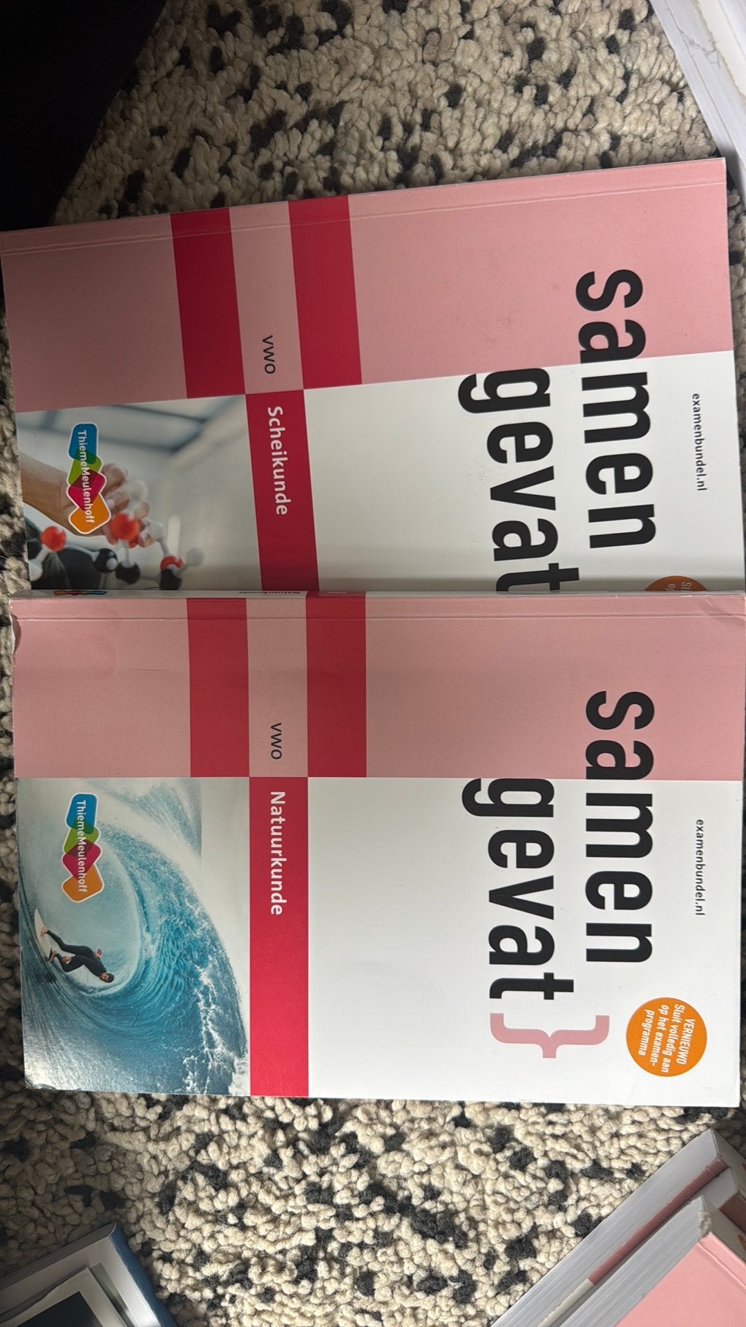 Samengevat en examenbundels vwo, Boeken, Schoolboeken, Ophalen of Verzenden, Zo goed als nieuw, VWO, Natuurkunde