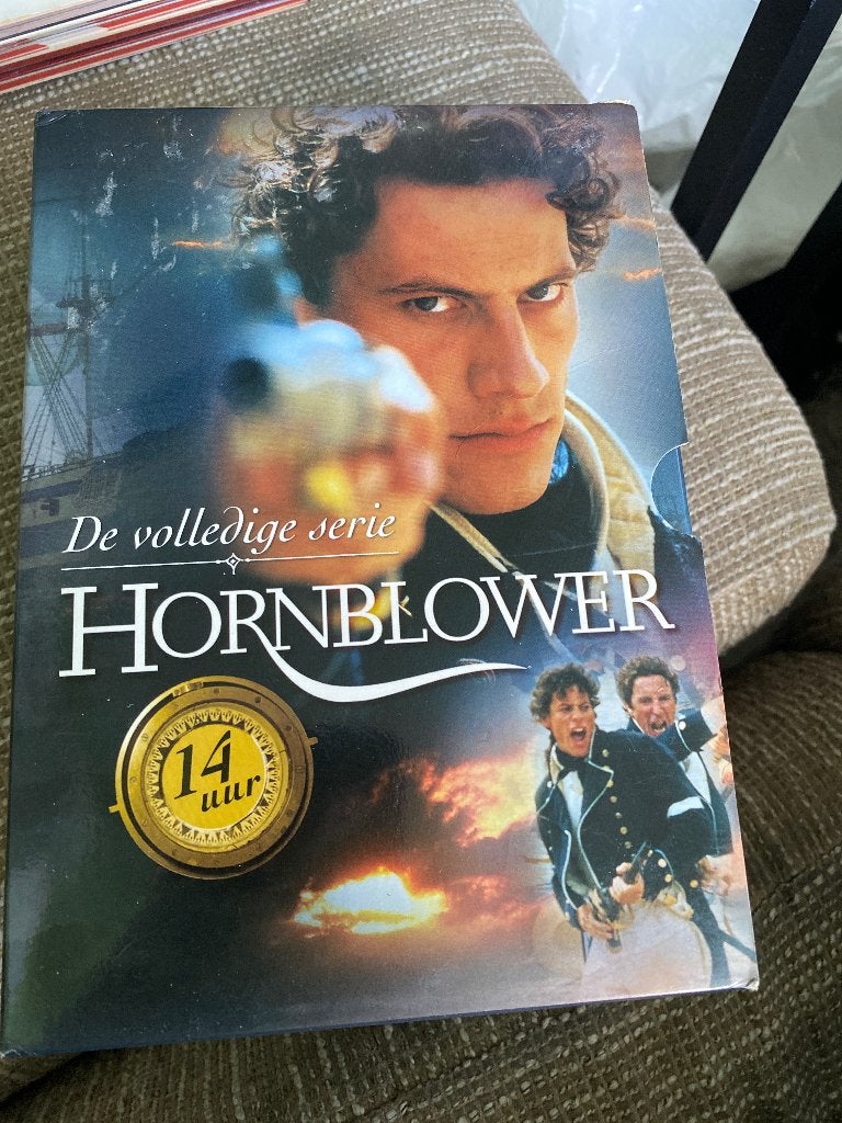Hornblower - De complete serie (DVD), Nederlands, Ophalen of Verzenden, Actie en Avontuur, Vanaf 12 jaar