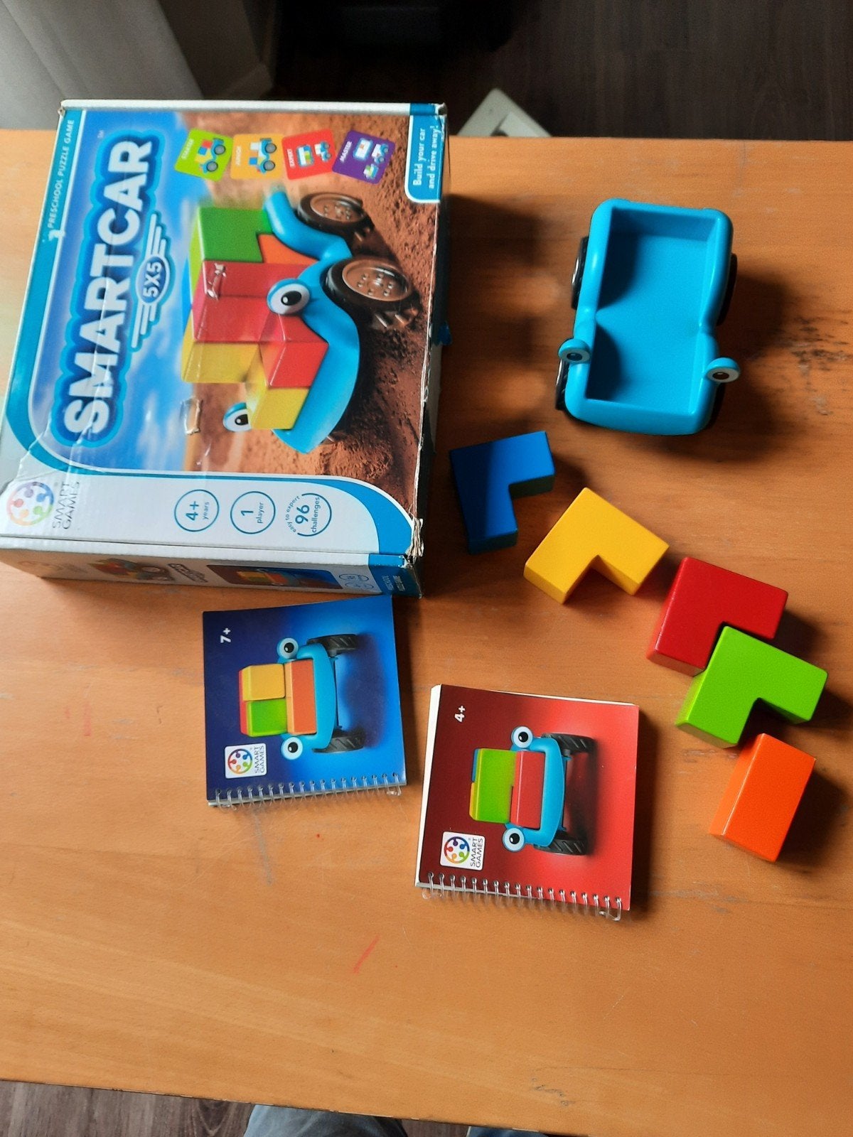 Te koop bouw je eigen blokken in de auto., Ophalen of Verzenden, Bouwen