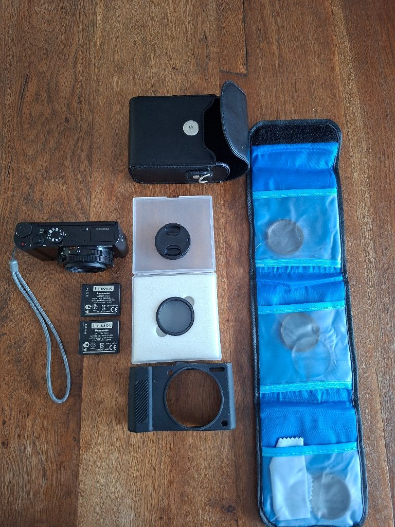 Panasonic Lumix LX15, Audio, Tv en Foto, Fotocamera's Digitaal, Ophalen of Verzenden, Zo goed als nieuw, Compactcamera, 20 megapixels