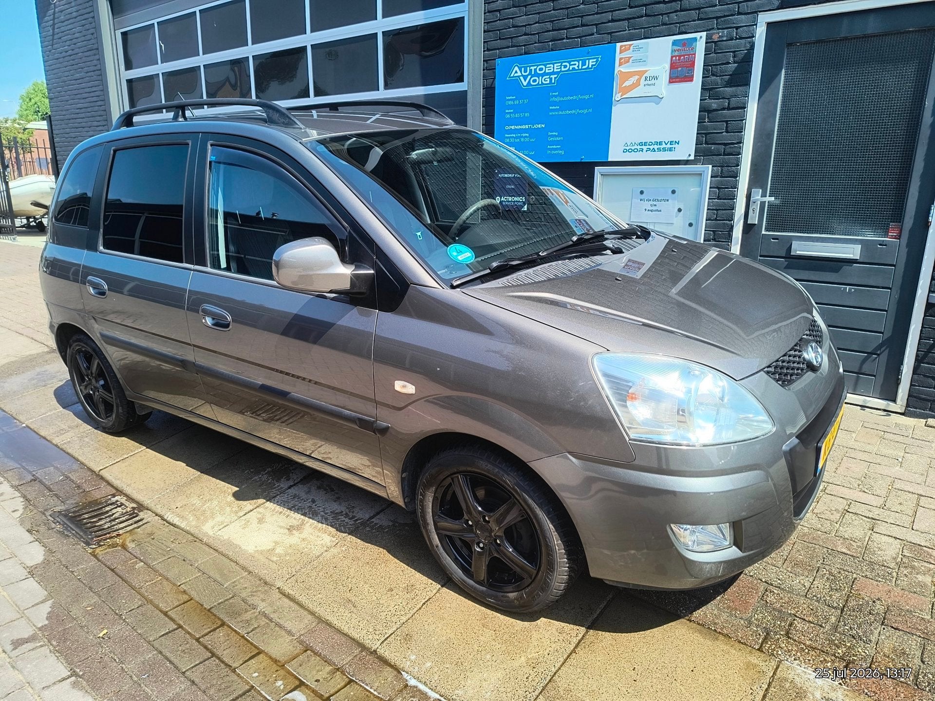 Hyundai Matrix 1.6i Dynamic automaat beurt nieuwe banden, Auto's, Matrix, Stof, Gebruikt, 4 cilinders