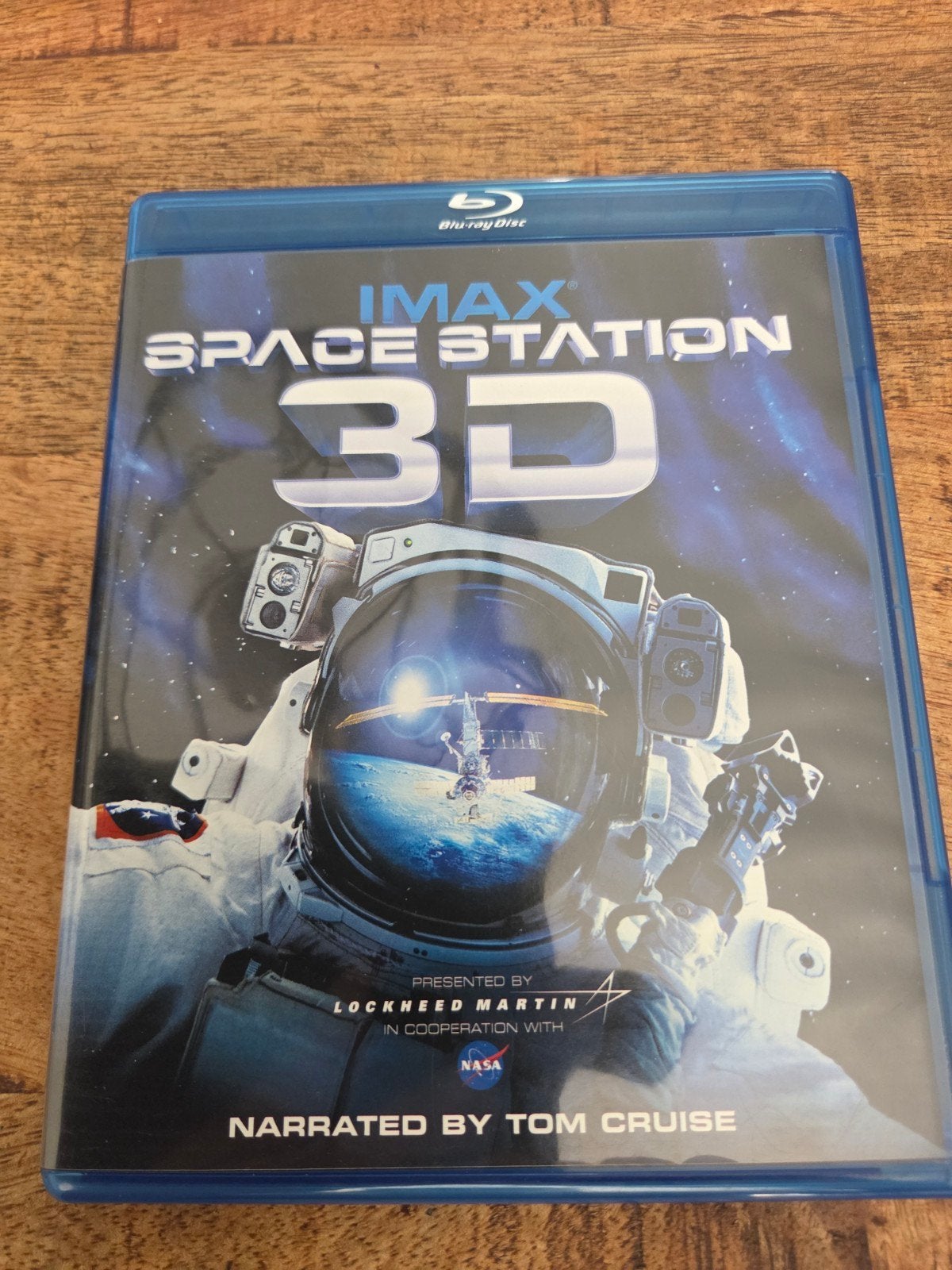 imax space station blu ray 3d(2002), Ophalen of Verzenden, Zo goed als nieuw