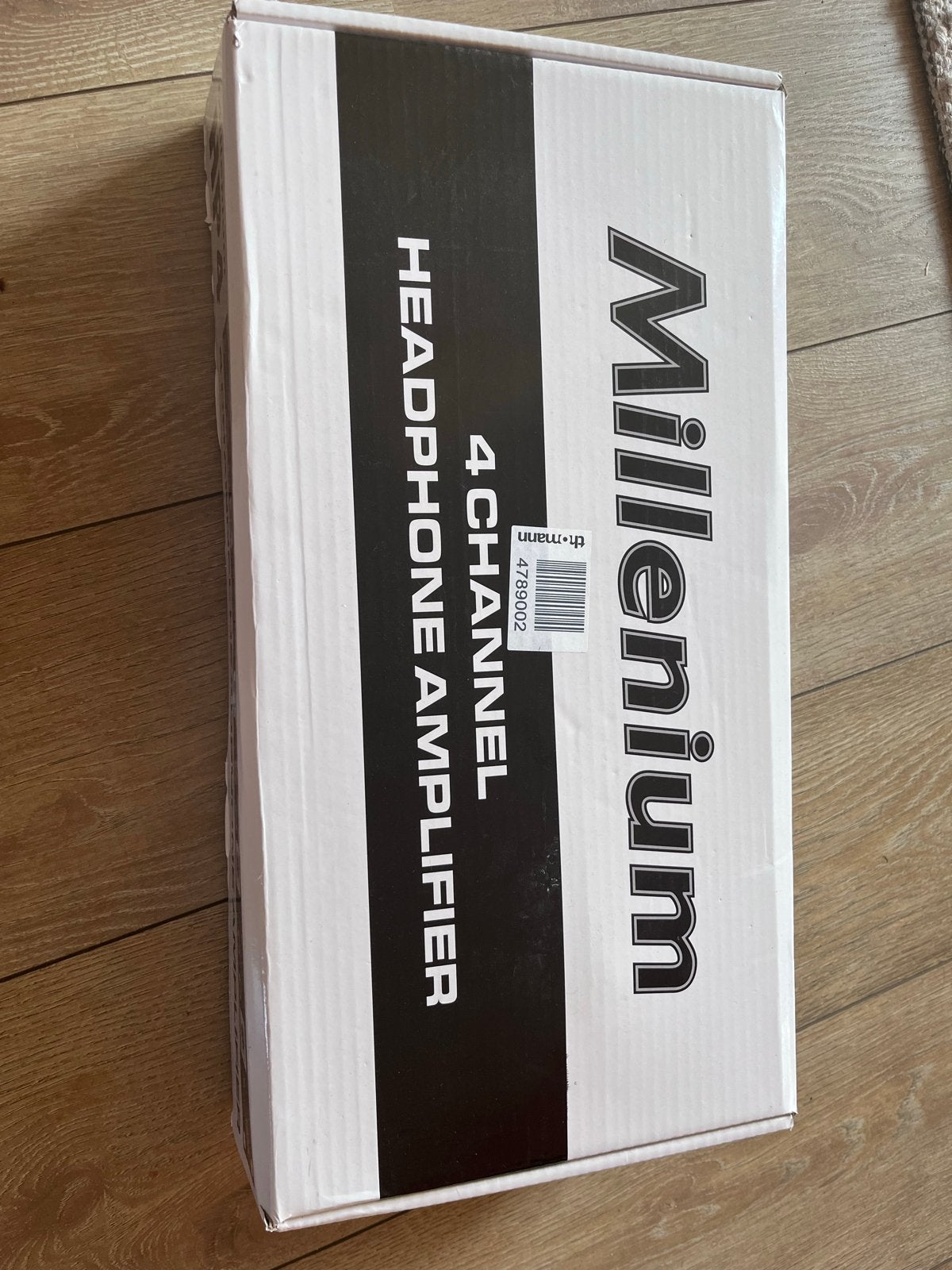Millenium 4-kanaals Hoofdtelefoonversterker, Overige systemen, Nieuw, Minder dan 60 watt, Ophalen