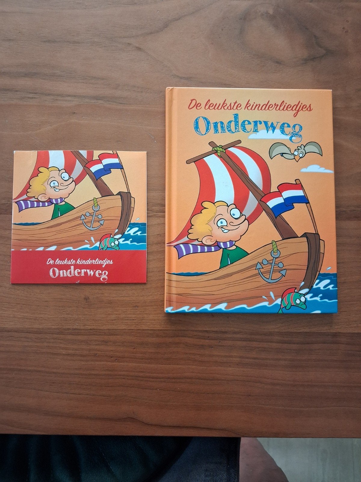 De leukste kinderliedjes Onderweg - Boek en CD, Ophalen of Verzenden