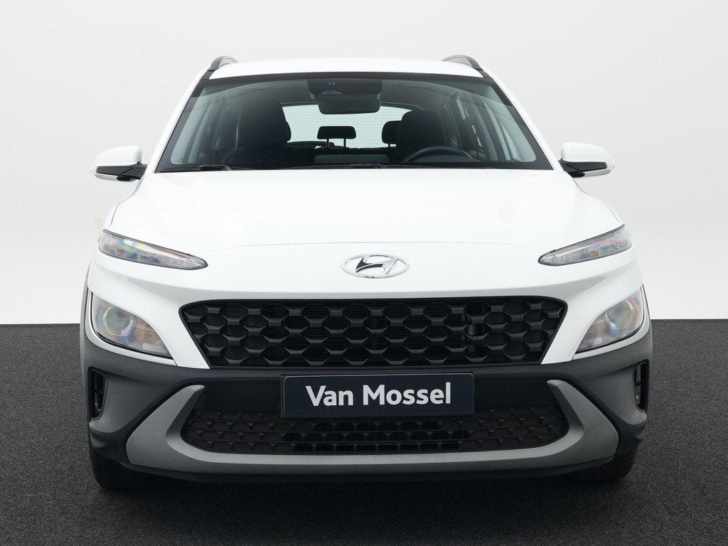 Hyundai Kona 1.6 GDI HEV Comfort | All Season Banden | Navig, Auto's, Hyundai, 12 maanden, Stof, Gebruikt, Euro 6