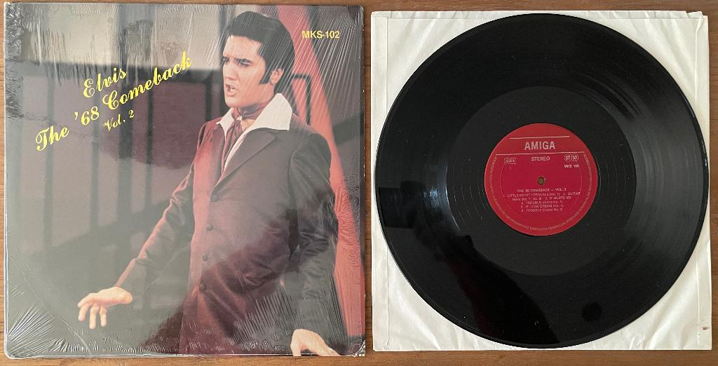 Elvis Presley - The '68 Comeback Vol. 2 - LP 1980, Cd's en Dvd's, Vinyl | Rock, Verzenden, Zo goed als nieuw, 12 inch, Poprock