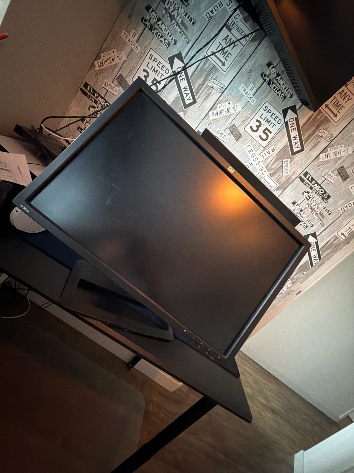 HP ZR2440w 24 inch IPS Monitor - Full HD, Ophalen, Gebruikt, IPS, In hoogte verstelbaar