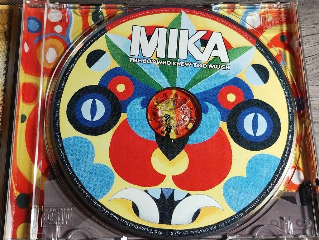 Mika - The Boy who knew too Much, Ophalen of Verzenden, Zo goed als nieuw