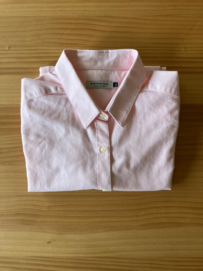 Licht roze blouse Steppin’ Out, Ophalen of Verzenden, Zo goed als nieuw, Roze