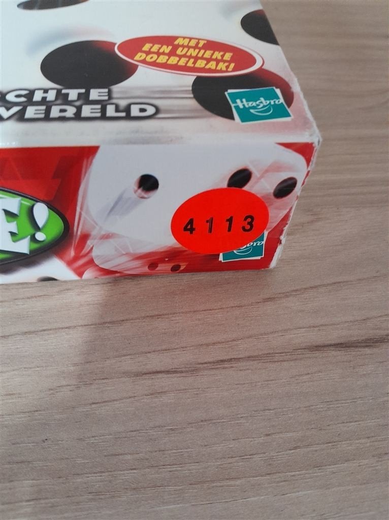 Yahtzee dobbelspel - s4113, Verzenden, Zo goed als nieuw