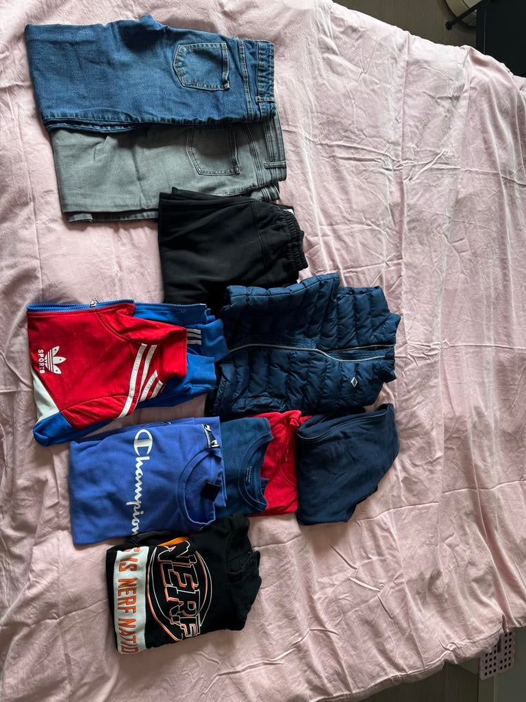 Kledingpakket Jongen: Jeans, Joggers, Jassen & Truien, Ophalen of Verzenden, Gebruikt, Jongen