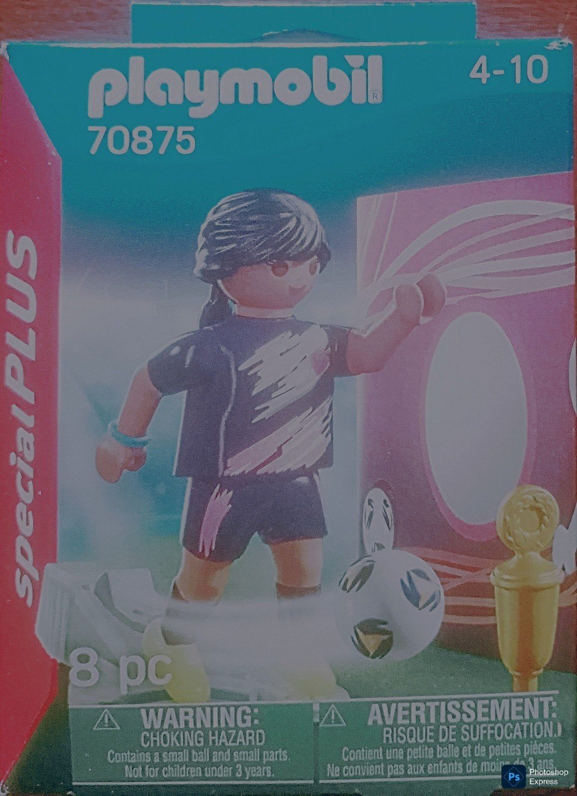 Special Plus Voetbalster Met Doelmuur 70875, Ophalen of Verzenden, Zo goed als nieuw, Complete set