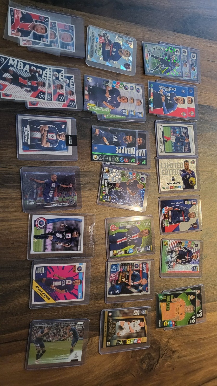 Panini mbappe, Ophalen of Verzenden, Zo goed als nieuw, Plaatje