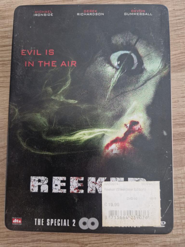 Reeker steelbook, Alle leeftijden, Ophalen of Verzenden, Zo goed als nieuw, Overige genres