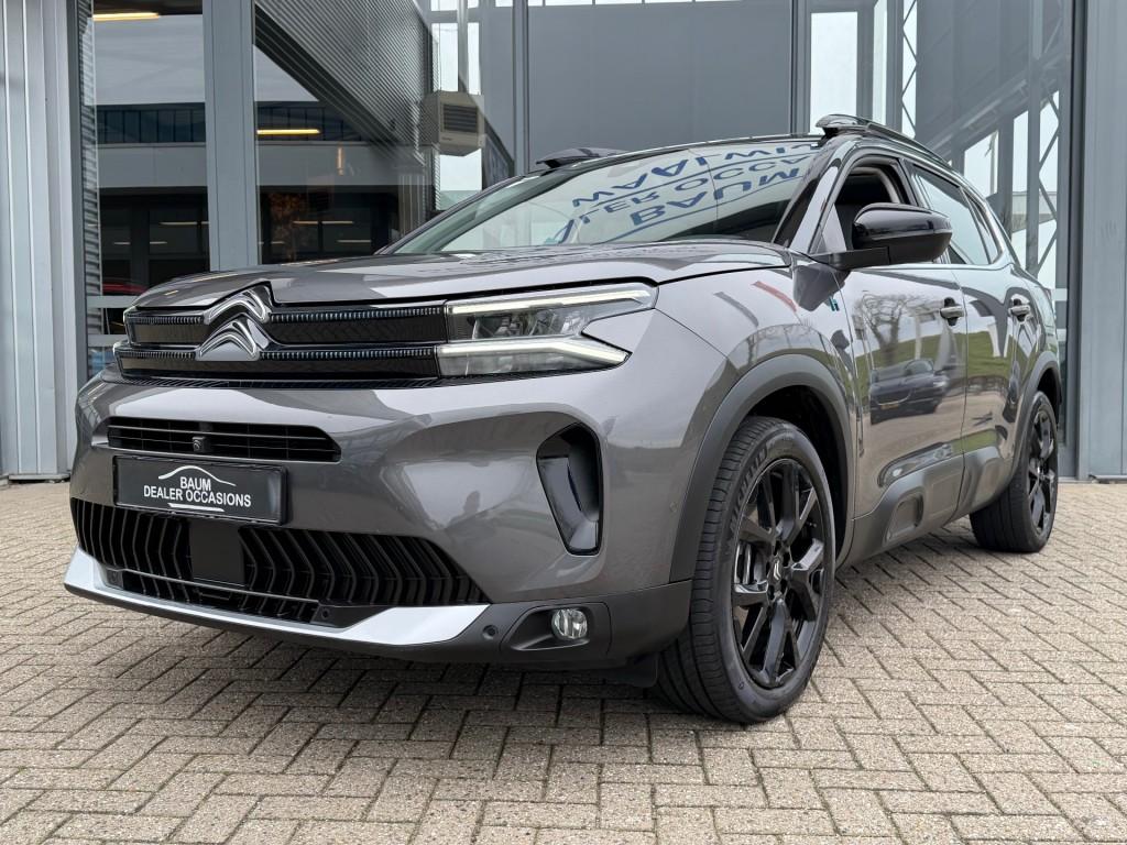 Citroen C5 AIRCROSS 1.6 PHEV 225 MAX AUTOMAAT PANORAMA NAVI, Automaat, 14 kWh, Gebruikt, Huisgarantie
