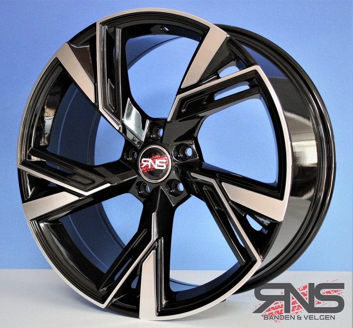 5x112 20 inch Passen Onder Audi A4 A5 A6 A7 A8 Q3 Q5 Tiguan, Velg(en), -, -, Nieuw