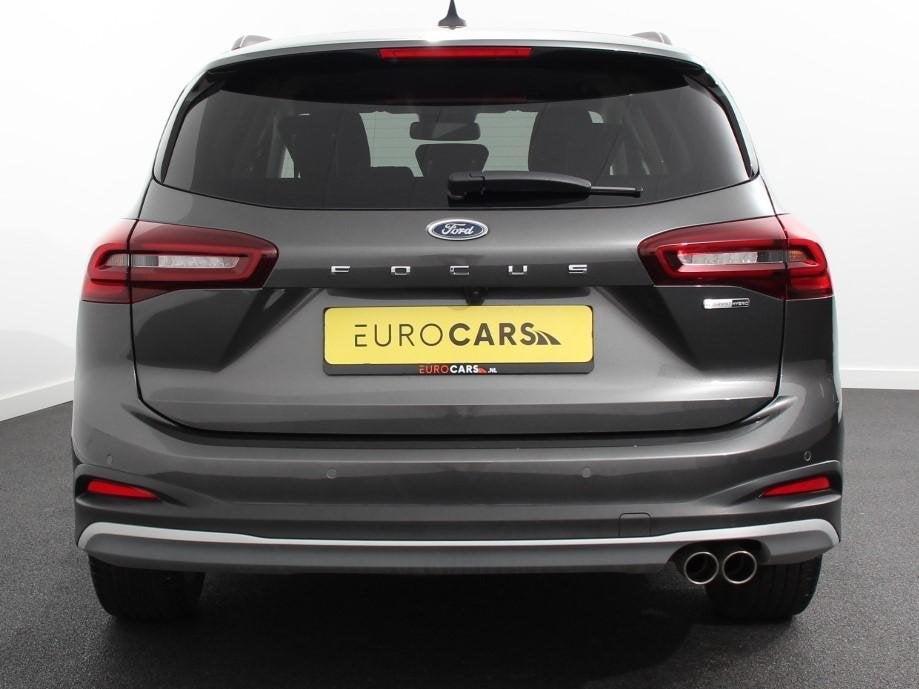 Ford Focus Wagon 1.0 EcoBoost 155pk Hybrid Active X Automaat, Auto's, Stof, Gebruikt, Euro 6, 3 cilinders