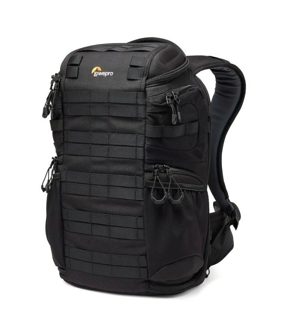 Lowepro ProTactic BP 350 AW III Rugzak (Zwart), Ophalen, Lowepro, Rugtas, Zijvakken