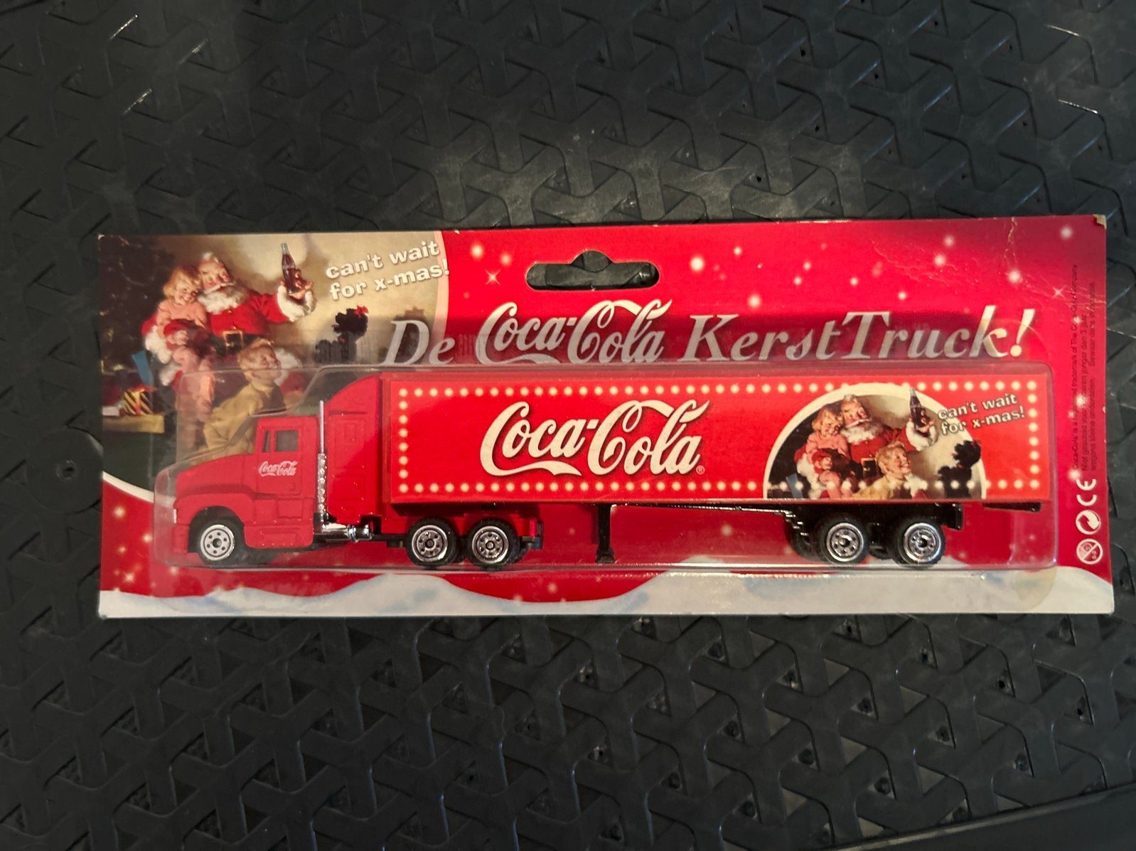 Coca-Cola Kersttruck Schaalmodel - Nieuw in verpakking, Ophalen of Verzenden, Nieuw