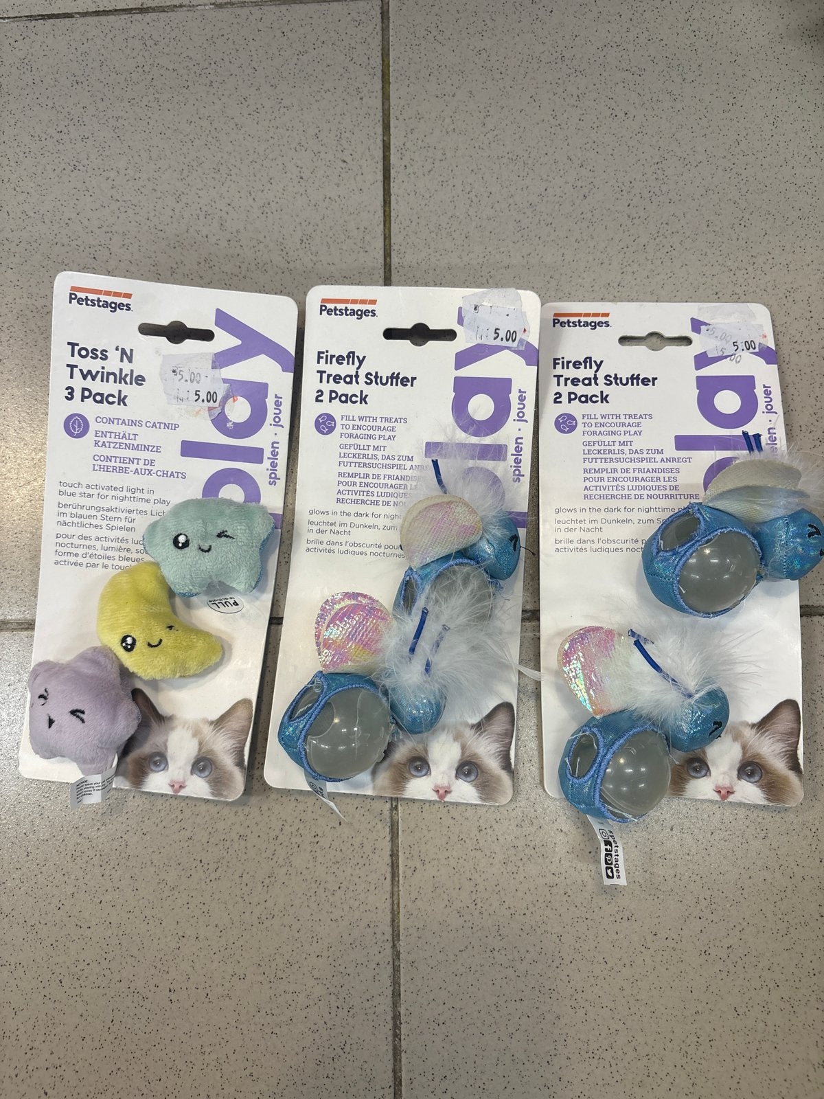 Kattenspeelgoed petstages, Overig speelgoed, Petstages, Petstages, Nieuw