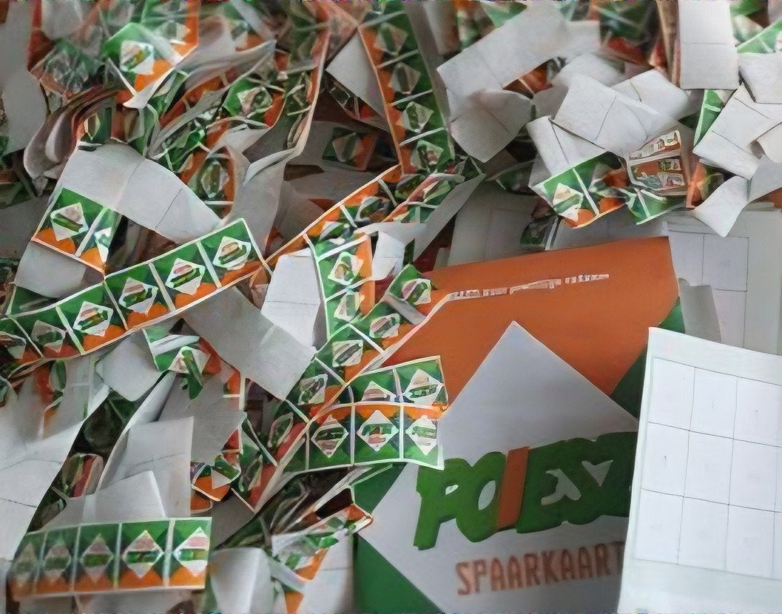 Gezocht Poiesz spaarzegels, Ophalen of Verzenden