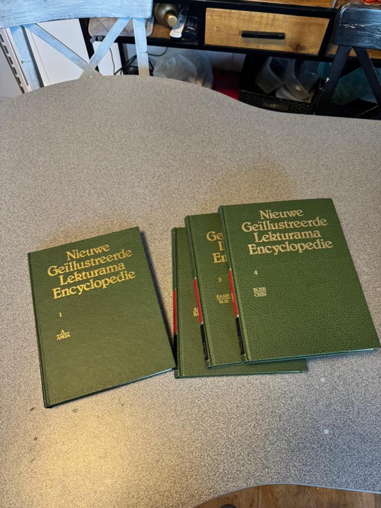 Nieuwe encyclopedie deel 1-4, Boeken, Ophalen of Verzenden, Beta, Zo goed als nieuw, Niet van toepassing