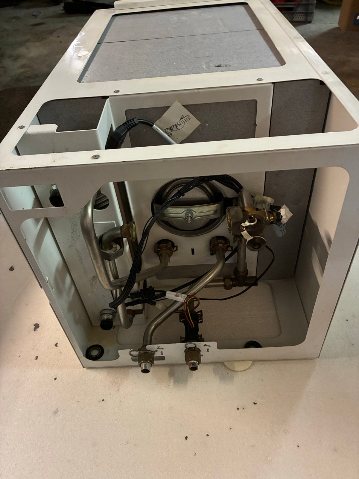 Nefit TopLine 40 liter boiler, 20 tot 100 liter, Ophalen of Verzenden, Gebruikt, Boiler